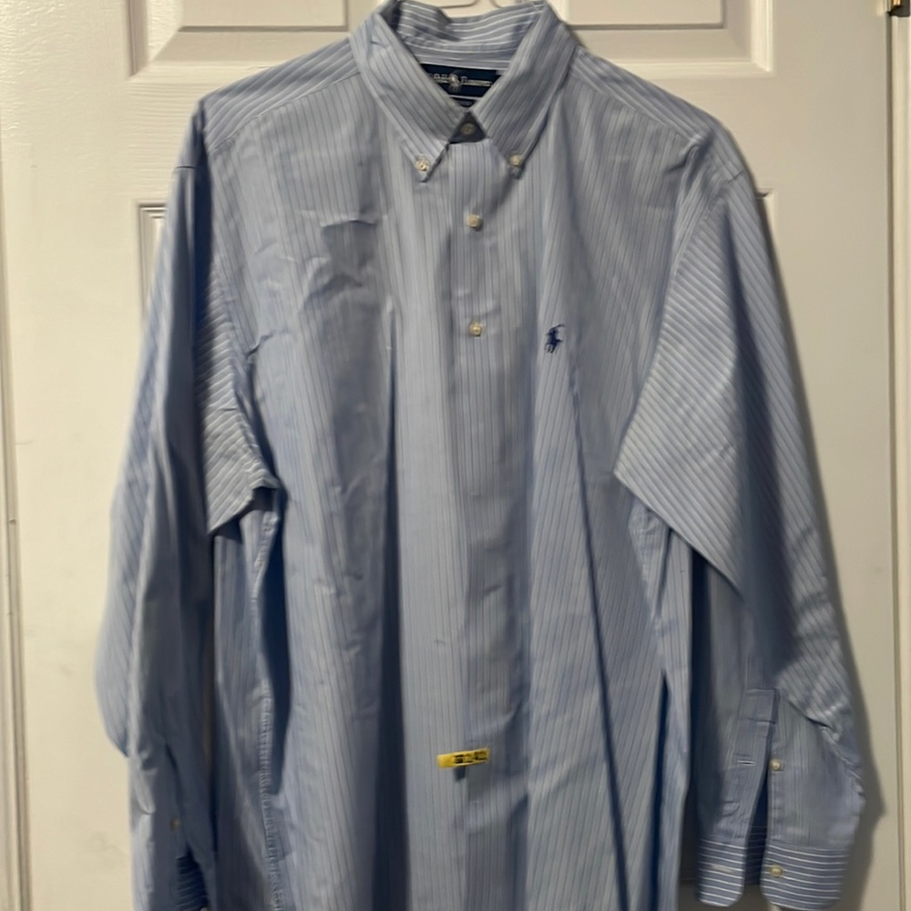 JUAT DRY CLEANED Ralph Lauren sz. 16.5-34